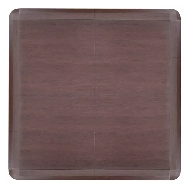 Mata ochronna / podłoga inSPORTline Luxteko Waffle 100x100x2 cm ∙ pod ciężki sprzęt siłowy ∙ struktura waffle ∙ amortyzacja uderzeń ∙ wodoodporna - drewno