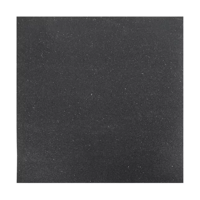 Mata ochronna inSPORTline Luxteko Flat 100x100x1,5 cm ∙ do ciężkich maszyn i hantli ∙ design drewno/marmur ∙ wysoka gęstość ∙ tłumi hałas