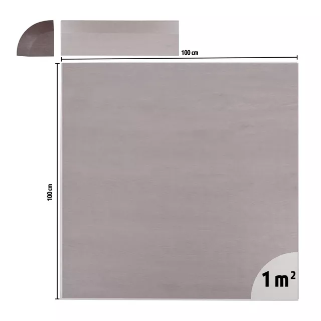 Narożnik do maty narożny inSPORTline Luxteko Waffle 2 cm ∙ 1 szt. ∙ fazowane krawędzie ∙ tłumienie wibracji ∙ wodoodporny - marmur