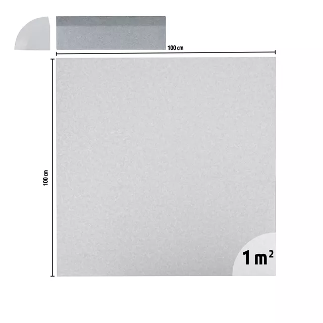Obrzeże najazdowe do mat inSPORTline Luxteko Waffle 2 cm ∙ 1 szt ∙ płynne przejście ∙ PVC/guma/EPDM - marmur