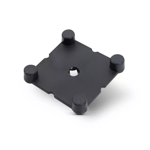 Zestaw łączników inSPORTline Luxteko Waffle ∙ 10 szt. ∙ do mat 2 cm ∙ stabilne połączenie ∙ dowolne układy