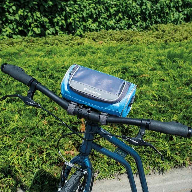 Torba rowerowa na kierownicę inSPORTline Amager - Zielony