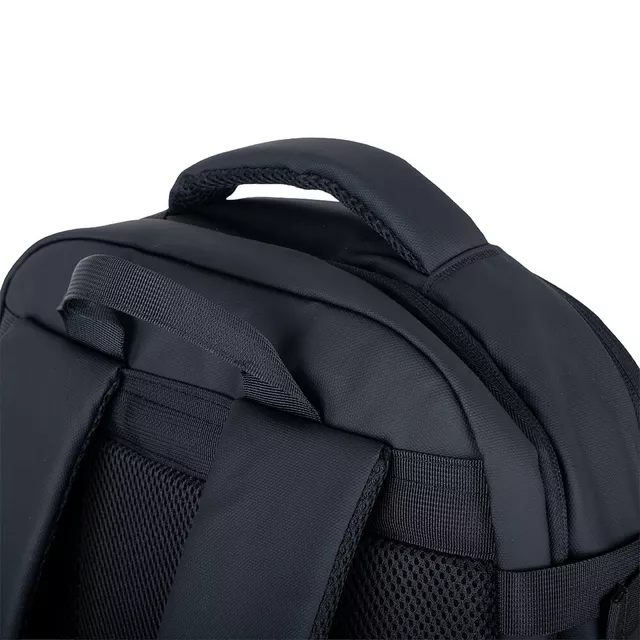 Plecak podróżny inSPORTline Wingmate 33–50 l ∙ regulowana pojemność ∙ otwarcie jak walizka ∙ kieszeń na laptopa 17,3" ∙ kabel do powerbanka