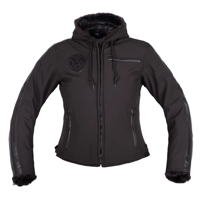 Damska softshellowa kurtka motocyklowa W-TEC Prothara