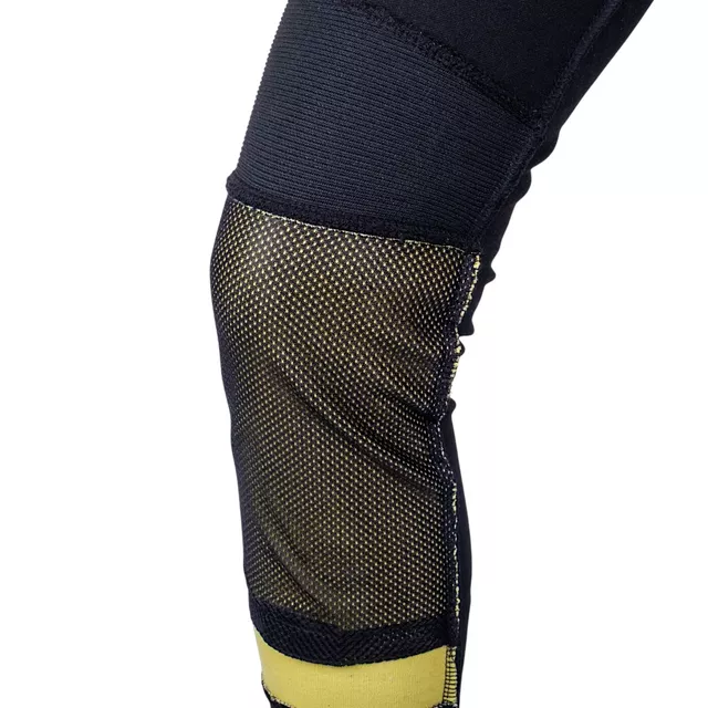 Legginsy motocyklowe damskie W-TEC Lukrecia Evo ∙ wzmocnienie aramidowe ∙ wyjmowane protektory kolan ∙ 4 praktyczne kieszenie ∙ elastyczny materiał - Czarny