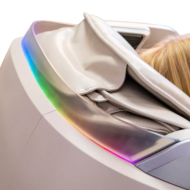 Fotel masujący inSPORTline Balsadena ∙ masaż 4D, powietrzny ∙ ogrzewanie ∙ Bluetooth ∙ Zero Gravity ∙ Zero Space - Beżowy