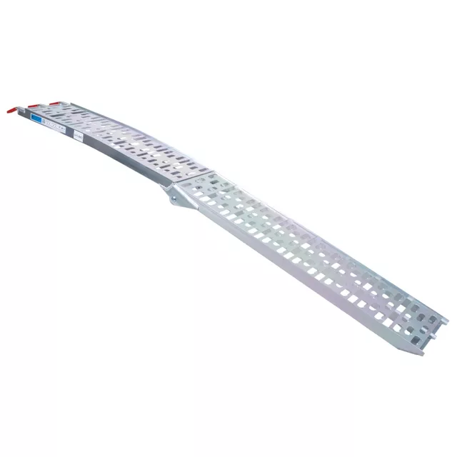 Rampa najazdowa W-TEC Haldenor ∙ najazd ∙ składana ∙ aluminiowa ∙ nośność 340 kg ∙ waga 6,2 kg ∙ pasek mocujący