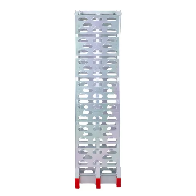 Rampa najazdowa W-TEC Haldenor ∙ najazd ∙ składana ∙ aluminiowa ∙ nośność 340 kg ∙ waga 6,2 kg ∙ pasek mocujący