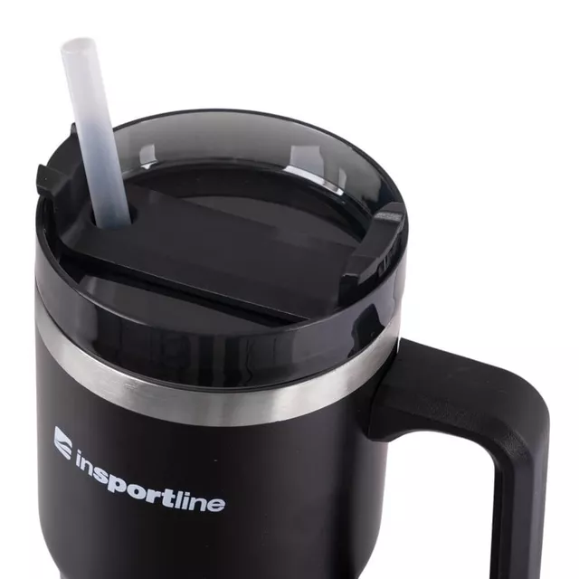 Kubek termiczny inSPORTline Teasara 600 ml ∙ stal nierdzewna ∙ 6 h ciepła / 10 h zimna