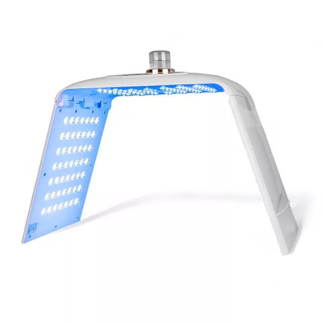 Lampa LED do twarzy inSPORTline Coladome 300 ∙ 8 barw ∙ składana obudowa ∙ terapia fotonowa ∙ 3 tryby natężenia