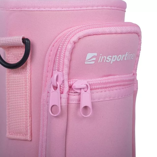 Przenośna torba etui na kubek termiczny 1200 ml neopren ∙ 2 kieszenie na zamek ∙ regulowany pasek na ramię