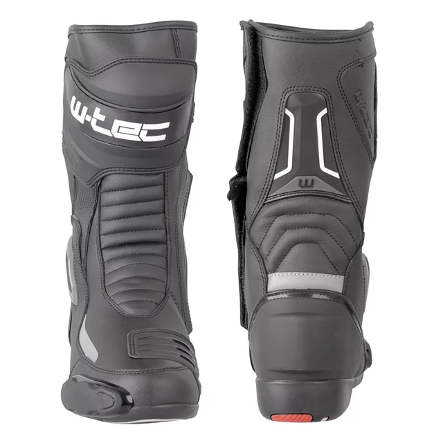 Buty motocyklowe W-TEC Rison Evo ∙ ochraniacze kostek i pięt ∙ elementy odblaskowe ∙ antypoślizgowa podeszwa ∙ wzmocnienie pod dźwignię