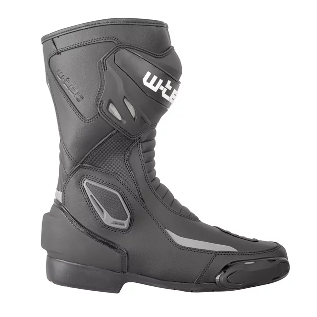 Buty motocyklowe W-TEC Rison Evo ∙ ochraniacze kostek i pięt ∙ elementy odblaskowe ∙ antypoślizgowa podeszwa ∙ wzmocnienie pod dźwignię
