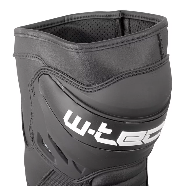 Buty motocyklowe W-TEC Rison Evo ∙ ochraniacze kostek i pięt ∙ elementy odblaskowe ∙ antypoślizgowa podeszwa ∙ wzmocnienie pod dźwignię