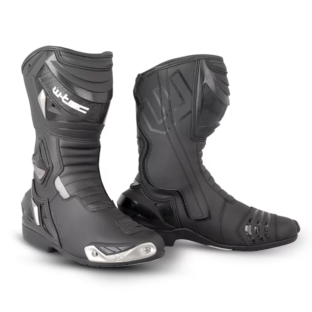 Buty motocyklowe W-TEC Arkus - Czarny - Czarny