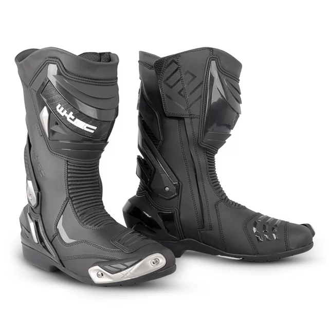 Buty motocyklowe W-TEC Beastor - Czarny - Czarny