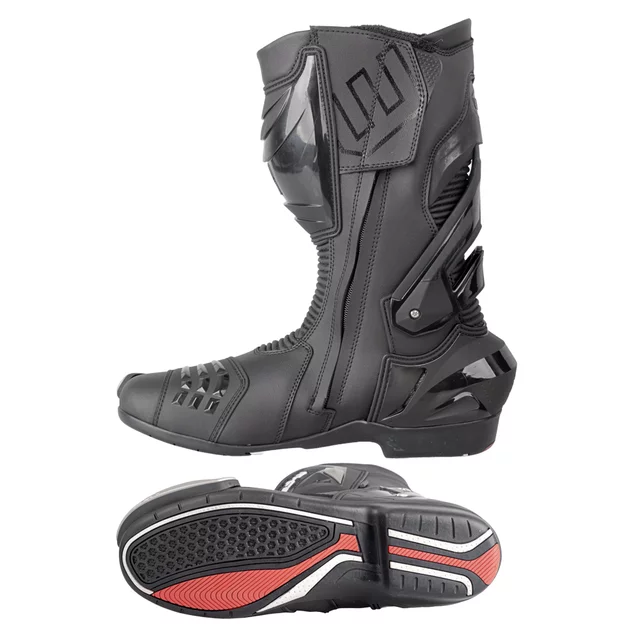 Buty motocyklowe W-TEC Beastor - Czarny