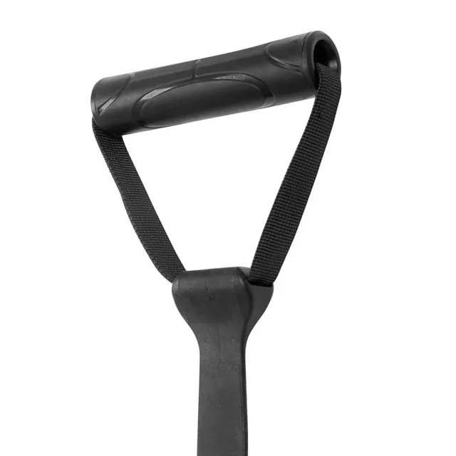 Podkładka balansująca / trener równowagi inSPORTline Dome Edge ∙ Ø 60 cm ∙ taśmy 100 cm / 4,6 kg ∙ do 150 kg - mus czarno-mokka