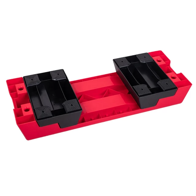 Step fitness / aerobik inSPORTline Absater Evo ∙ 3-stopniowa regulacja ∙ gumowane nóżki ∙ nośność 250 kg ∙ antypoślizgowa powierzchnia