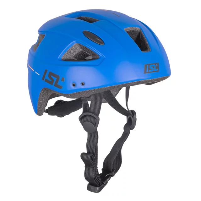 Dziecięcy kask rowerowy ISL Lumiro ∙ wyjmowana lampka LED USB-C ∙ 9 otworów wentylacyjnych ∙ regulacja pokrętłem ∙ In-Mold