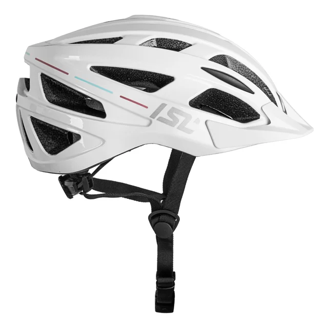 Kask rowerowy inSPORTline Winsdor ∙ nowoczesny design ∙ technologia in-mold ∙ zdejmowany daszek ∙ wysoka wentylacja