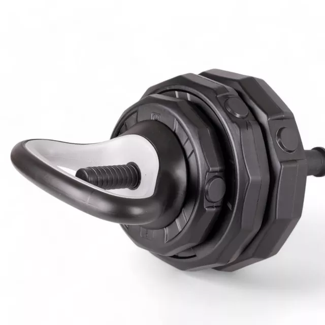 Zestaw hantli inSPORTline ON-X 6w1 ∙ 40 kg ∙ regulowane ∙ 16 elementów ∙ antypoślizgowe uchwyty ∙ powlekane obciążenia ∙ 6 konfiguracji