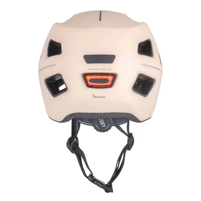 Kask rowerowy dziecięcy 2w1 inSPORTline Lumitto ∙ z lampką LED ∙ technologia in-mold ∙ regulacja pokrętłem ∙ 9 otworów wentylacyjnych