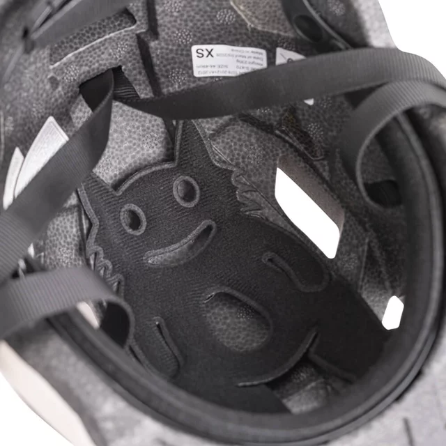 Kask rowerowy dziecięcy 2w1 inSPORTline Lumitto ∙ z lampką LED ∙ technologia in-mold ∙ regulacja pokrętłem ∙ 9 otworów wentylacyjnych