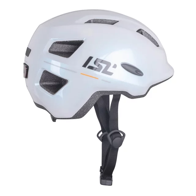 Kask rowerowy dziecięcy 2w1 inSPORTline Lumitto ∙ z lampką LED ∙ technologia in-mold ∙ regulacja pokrętłem ∙ 9 otworów wentylacyjnych