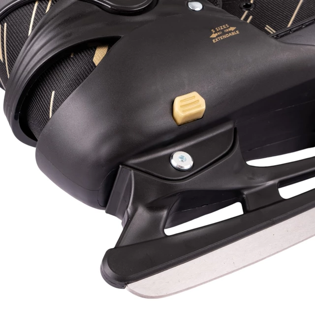 Łyżwy regulowane z futerkiem inSPORTline Golnes ∙ unisex ∙ ocieplane ∙ ComfortFit ∙ Thermo Fit ∙ AdjusTouch