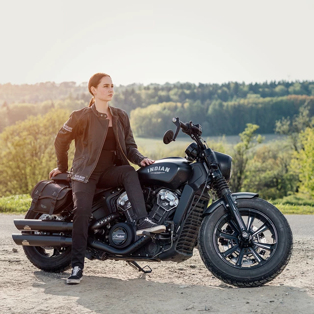 Damskie legginsy motocyklowe W-TEC Woposum