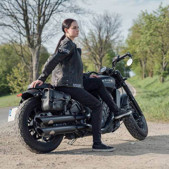 Damskie legginsy motocyklowe W-TEC Woposum