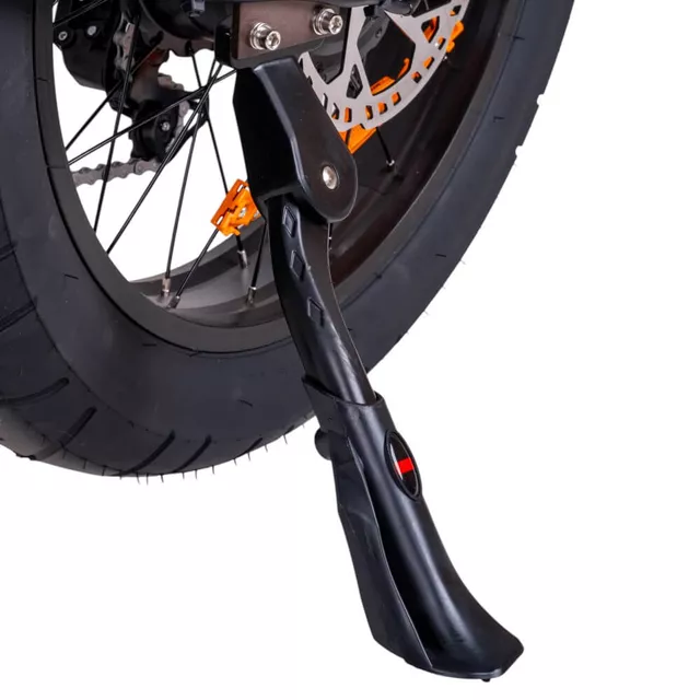 Składany rower elektryczny typu fat bike inSPORTline ISL Baxom 840Wh 20" - Czarny