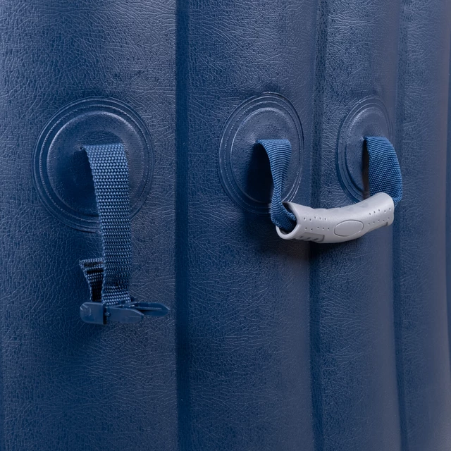 Basen pompowany / jacuzzi inSPORTline Voytano z hydromasażerm ∙ dla 2 osób ∙ 100 dysz hydromasażu ∙ podgrzewanie do 40°C ∙ filtr 1400 l/h - Niebieski
