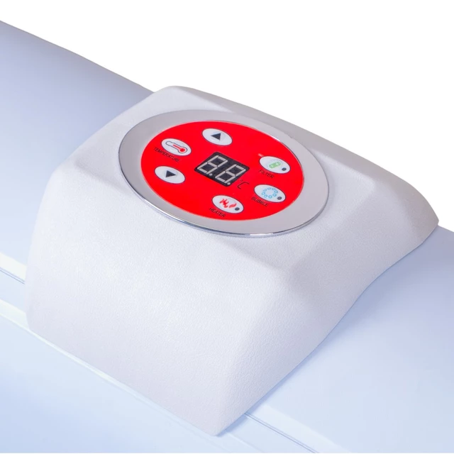 Basen pompowany / jacuzzi inSPORTline Voytano z hydromasażerm ∙ dla 2 osób ∙ 100 dysz hydromasażu ∙ podgrzewanie do 40°C ∙ filtr 1400 l/h - Niebieski