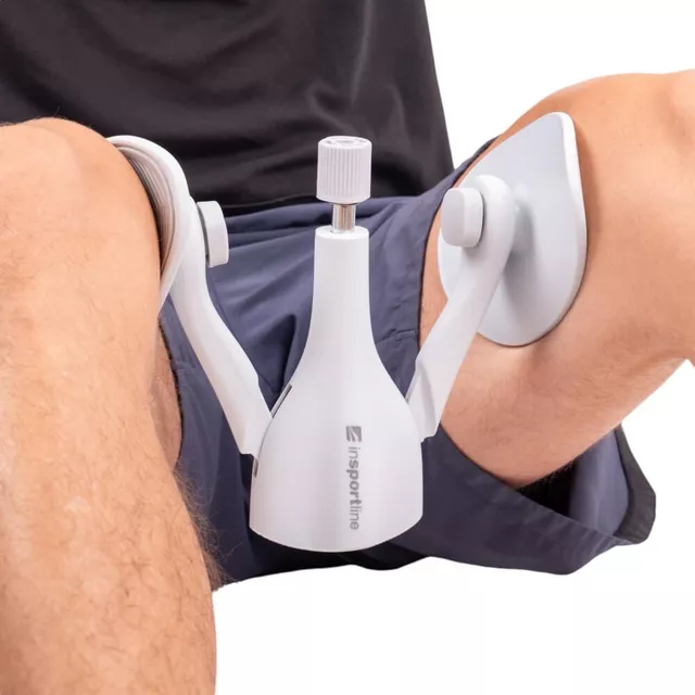 Uniwersalny wzmacniacz ud i pośladków inSPORTline GluteTrain ∙ opór regulowany ∙ sprężynowy opór ∙ kompaktowy design