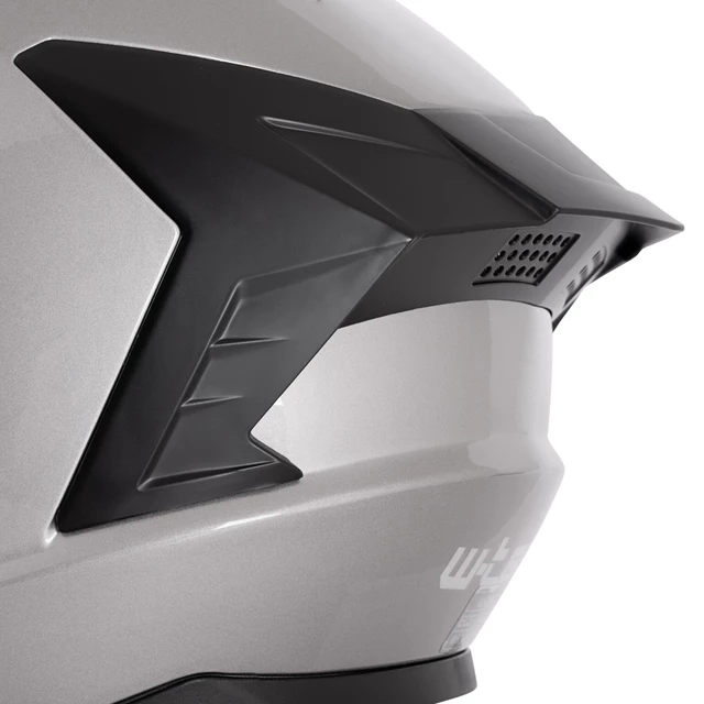 Kask motocyklowy turystyczny pełny W-TEC Buenaventa - fluorescencyjny żółty połysk