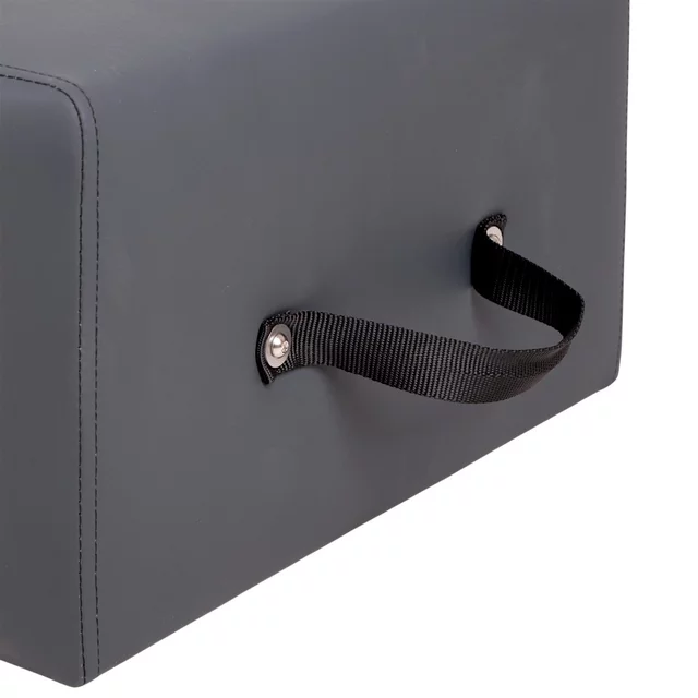 Zapasowy box do pilatesu do reformera inSPORTline Comfolder i Comfolder EVO ∙ drewniana konstrukcja ∙ uchwyty transportowe - Antracyt