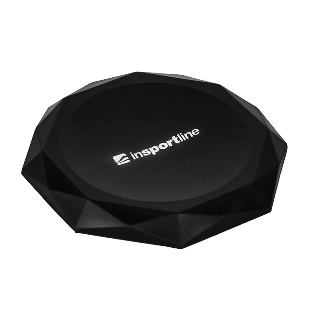 Podkładka fitness pod kolana inSPORTline Octazone 18x18x2 cm ∙ anatomiczna ∙ gęsta pianka PU ∙ amortyzacja wstrząsów ∙ ochrona stawów