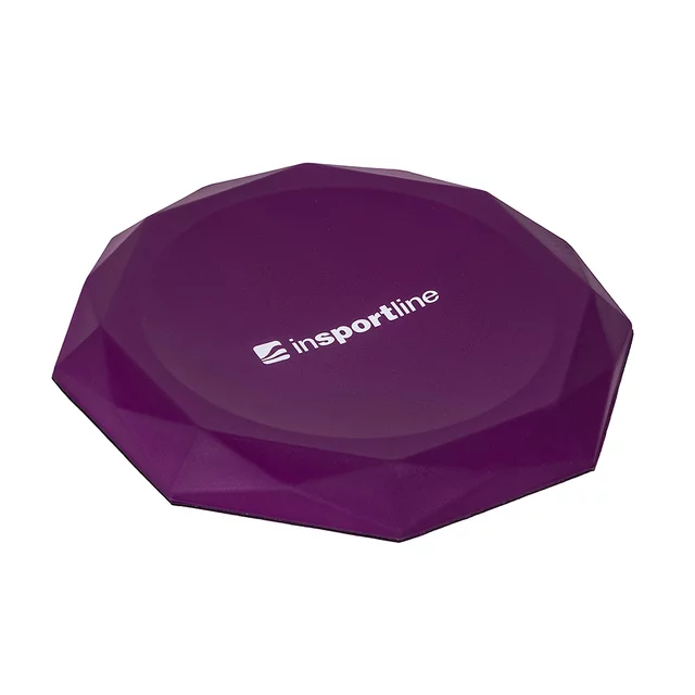 Podkładka fitness pod kolana inSPORTline Octazone 18x18x2 cm ∙ anatomiczna ∙ gęsta pianka PU ∙ amortyzacja wstrząsów ∙ ochrona stawów