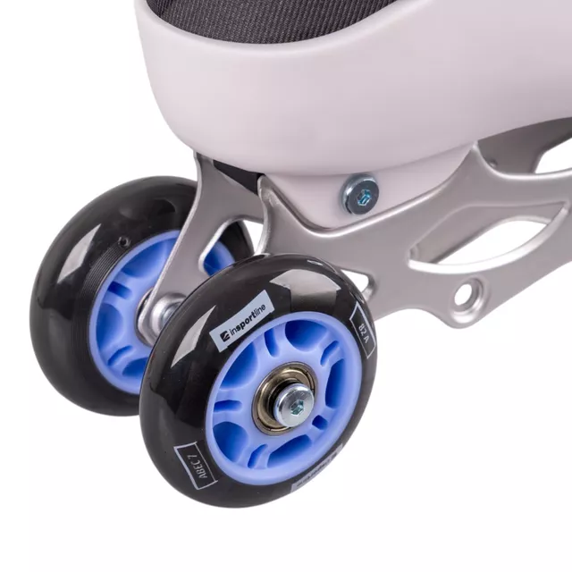 Regulowane rolki / wrotki / łyżwy 4w1 inSPORTline Foursimo ∙ ABEC-7 ∙ unisex ∙  MicroLock ∙ AdjusTouch ∙ Safety Ankle