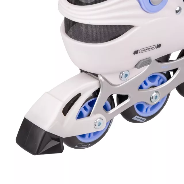 Regulowane rolki / wrotki / łyżwy 4w1 inSPORTline Foursimo ∙ ABEC-7 ∙ unisex ∙  MicroLock ∙ AdjusTouch ∙ Safety Ankle