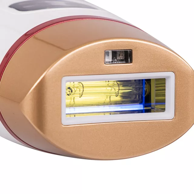 Depilator laserowy IPL inSPORTline Eriva ∙ 5 poziomów ∙ 400 000 błysków ∙ długość fali 510–1100 nm ∙ okulary + tryb automatyczny