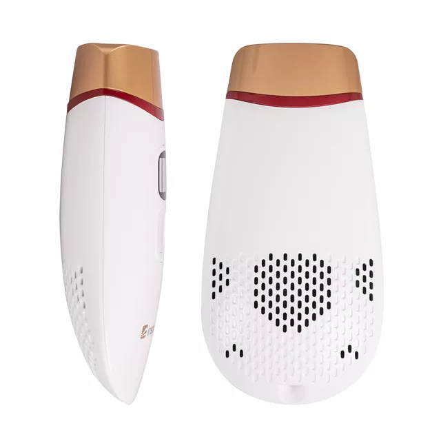 Depilator laserowy IPL inSPORTline Eriva ∙ 5 poziomów ∙ 400 000 błysków ∙ długość fali 510–1100 nm ∙ okulary + tryb automatyczny