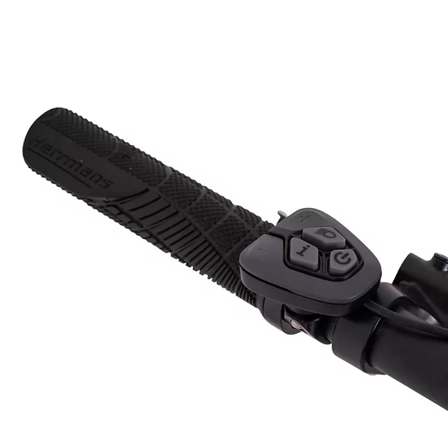 Górski rower elektryczny Levit Muan BF3 Overstep 630 29" - Burgundy Grey Pearl