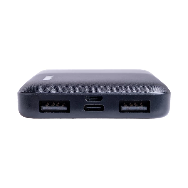 Powerbank inSPORTline PowerFive II slim 5 000 mAh ∙ 2x USB-A 5V/2A ∙ szybkie ładowanie ∙ polimerowa bateria ∙ waga 125 g ∙ LED