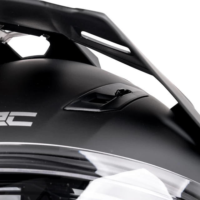 Kask motocyklowy 3w1 matowy W-TEC Valso - Czarny