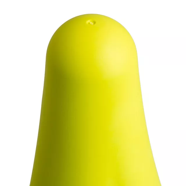 Pachołek treningowy inSPORTline SpeedCone SC230 ∙ stożek szybkości ∙ 114 g ∙ bezpieczny kształt ∙ zaokrąglony ∙ widoczny kolor