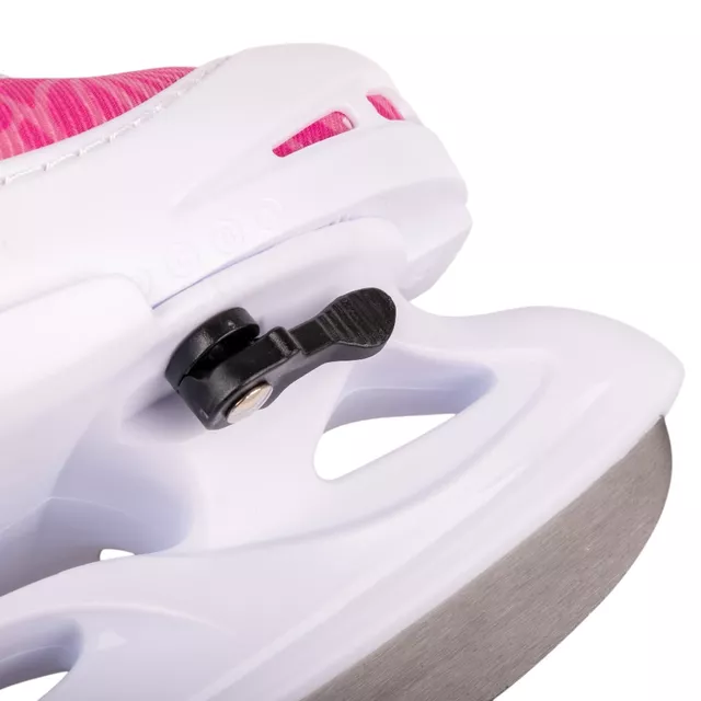 Łyżwy dziecięce z ciepłym futerkiem inSPORTline Izabely Pro ∙ komfort termiczny ∙ MicroLock ∙ AdjusTouch ∙ Safety Ankle