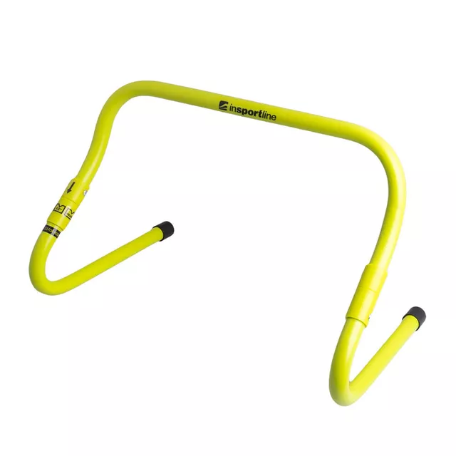 Zestaw 5 płotków HurdSet inSPORTline ∙ regulowane 20-30 cm ∙ mechanizm obrotowy ∙ lekki 0,4 kg/szt ∙ do indoor/outdoor